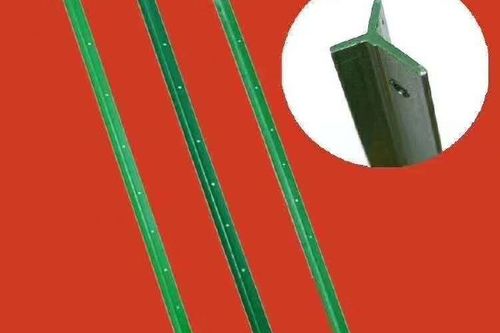 5/件 爆款型加厚y型实心尖头立柱主要用于荷兰网牛栏网铁丝网勾花网