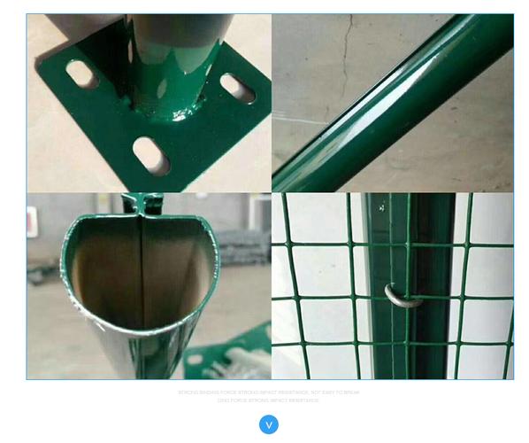 朗沃钢筋网片厂护栏围栏系列 荷兰网产品中心